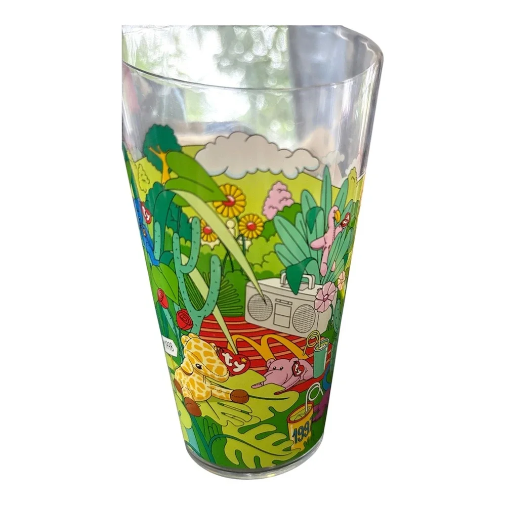 McDonald's 2024 Collectors Edition Cup From 